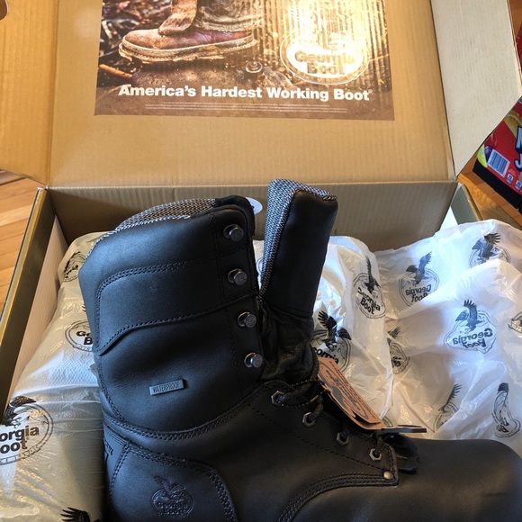 Georgia Logger Boot (13W) - Picture 2 of 6